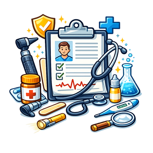 Patient Examination Skills Notes